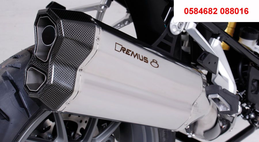 bmw r1200gs remus exhaust