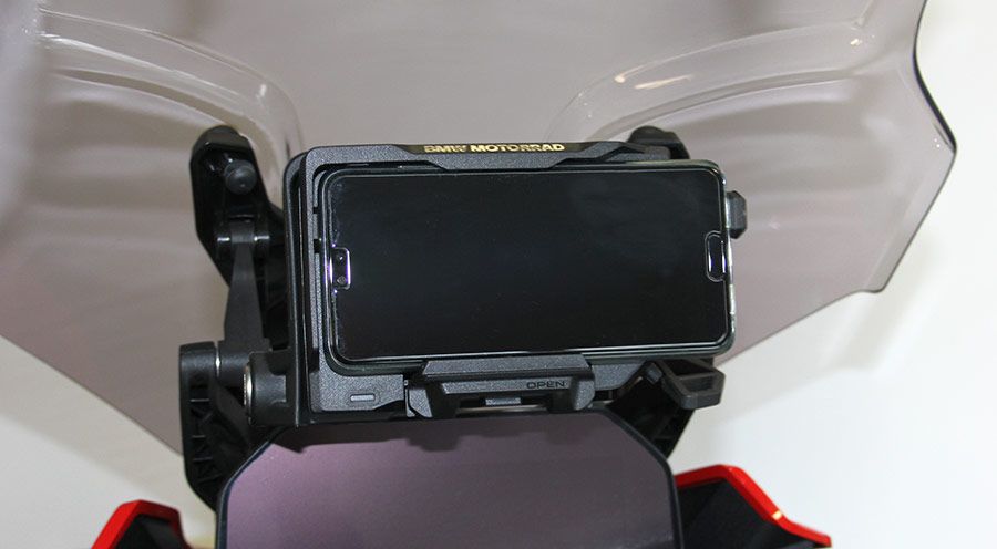 BMW 純正 クレードル Connected Ride Cradle