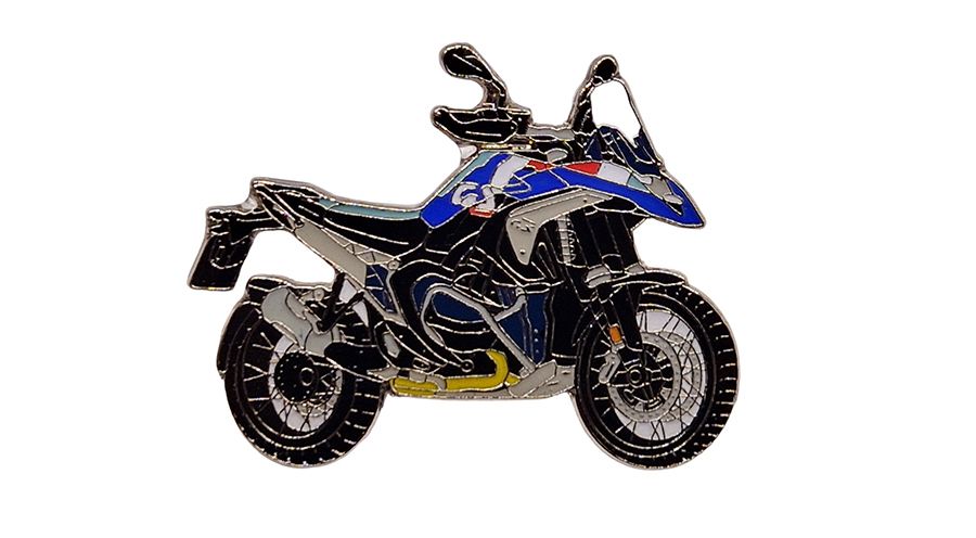 BMW R1300GS & Adventure R1300GS Trophy ピンバッジ