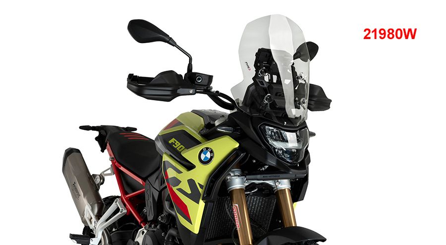 BMW F800GS (2024- ), F900GS & F900GS Adv ツーリング用 ウィンドシールド