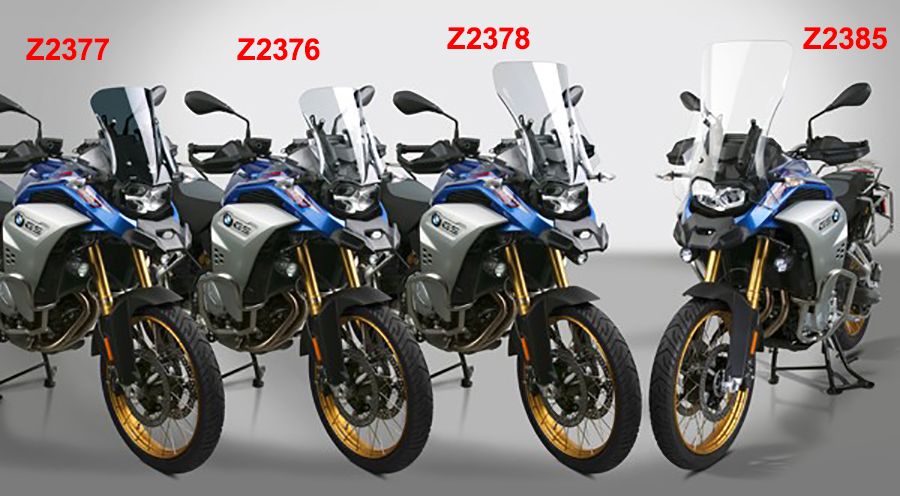 BMW F750GS, F850GS & F850GS Adventure V-Stream ウィンドスクリーン