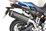 BMW F850GS conversion by Hornig