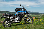 BMW F850GS conversion by Hornig