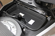 ワイヤレス充電パッド BMW R1300GS