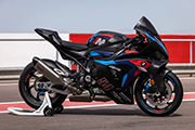 The brand new BMW M1000RR