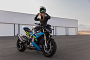 The brand new BMW S1000R