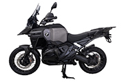 Hornig による BMW R1300GS Adventure オールブラックのコンバージョン