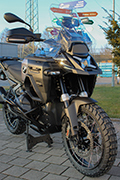 Hornig による BMW R1300GS Adventure オールブラックのコンバージョン