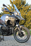 Hornig による BMW R1300GS Adventure オールブラックのコンバージョン