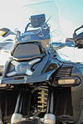 Hornig による BMW R1300GS Adventure オールブラックのコンバージョン