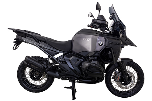 Hornig による BMW R1300GS Adventure オールブラックのコンバージョン